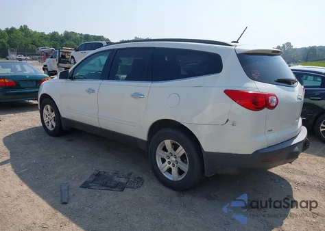 2012 Chevrolet Traverse 1Lt from USA, damaged, VIN 1GNKVGED3CJ196696